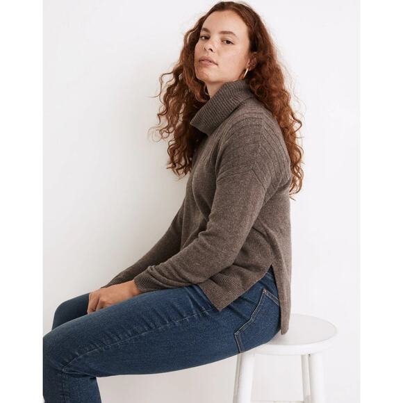 Madewell Hickory Turtleneck Sweater XXS - Picture 2 of 8